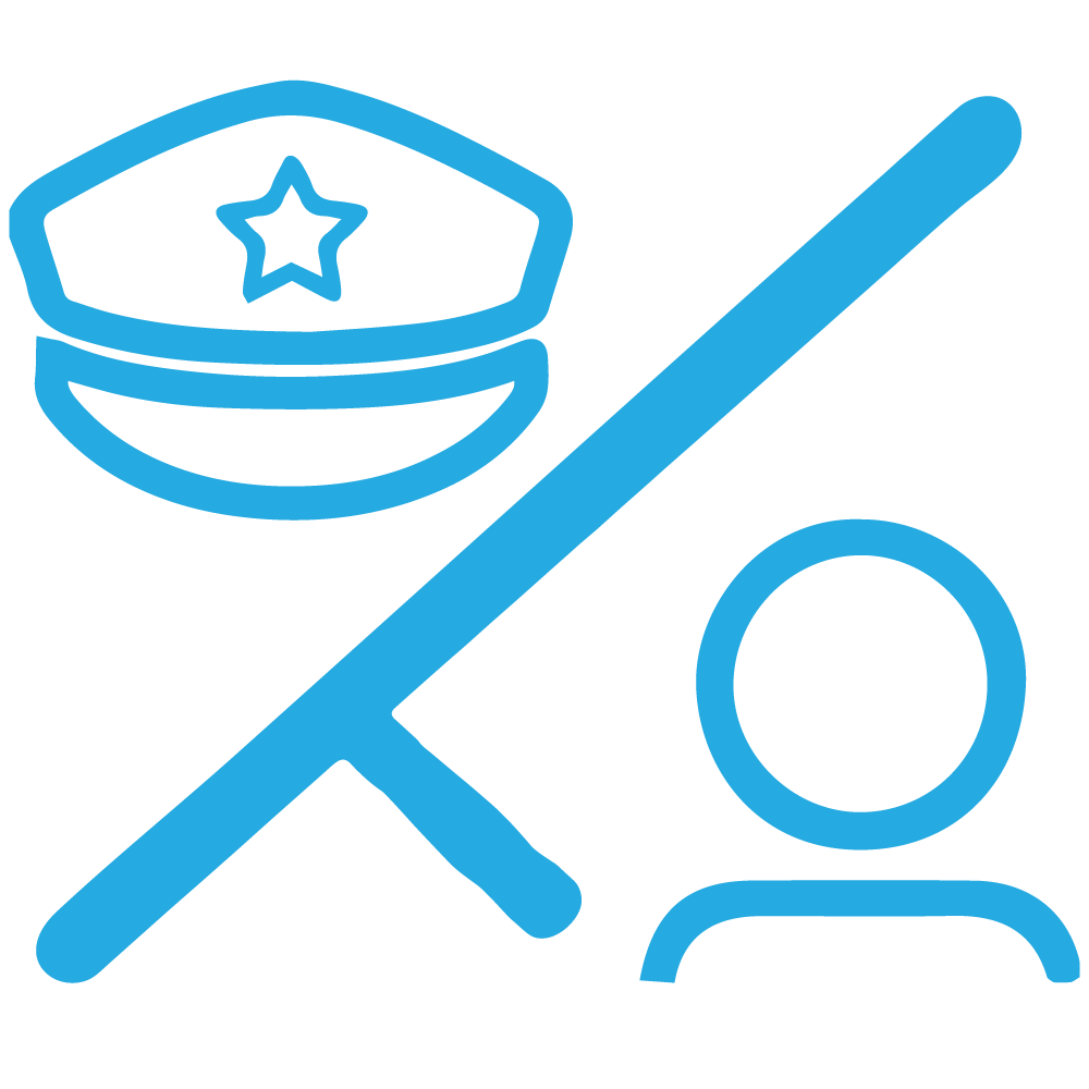 Police Excessive Force - Icon