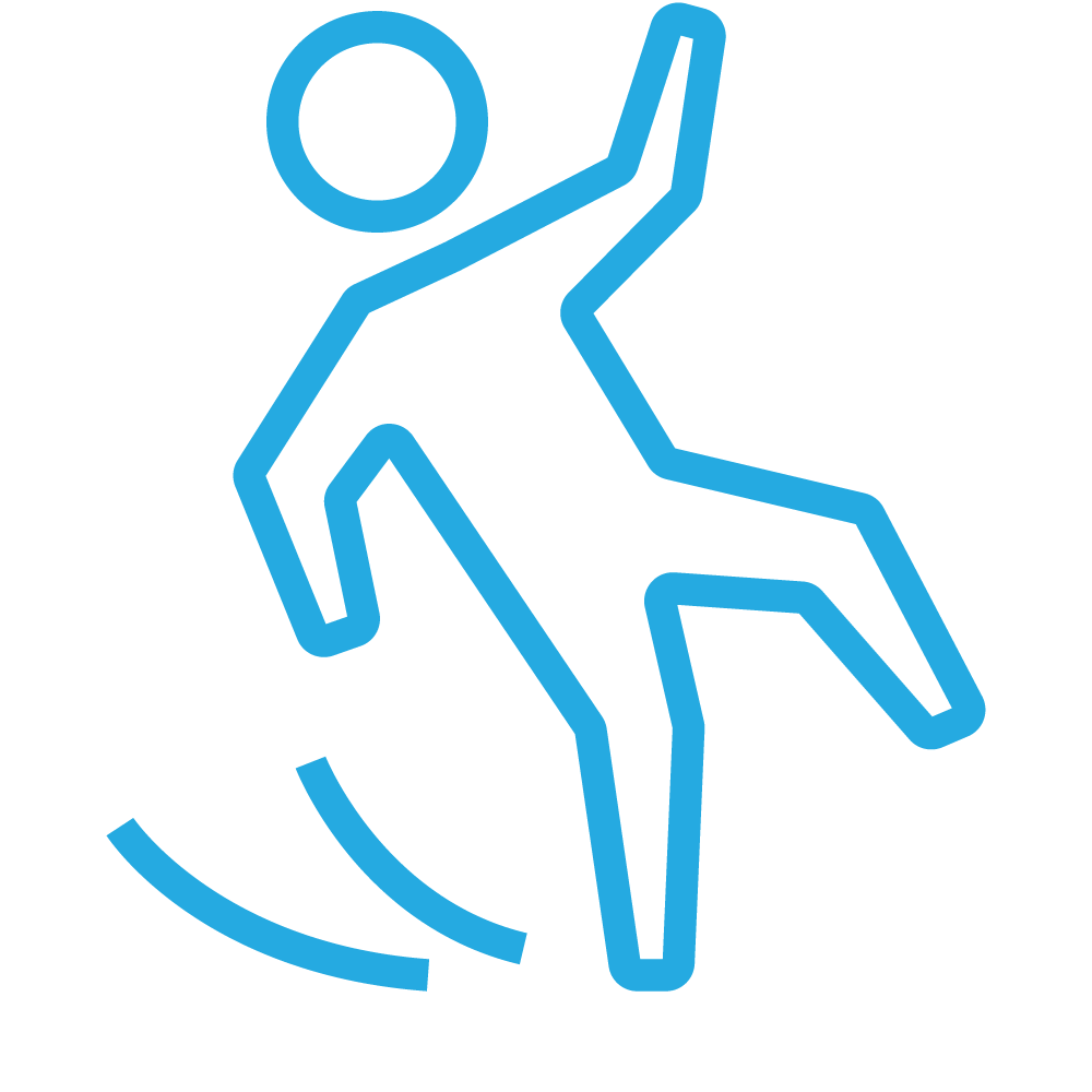 Slip and Fall - Icon